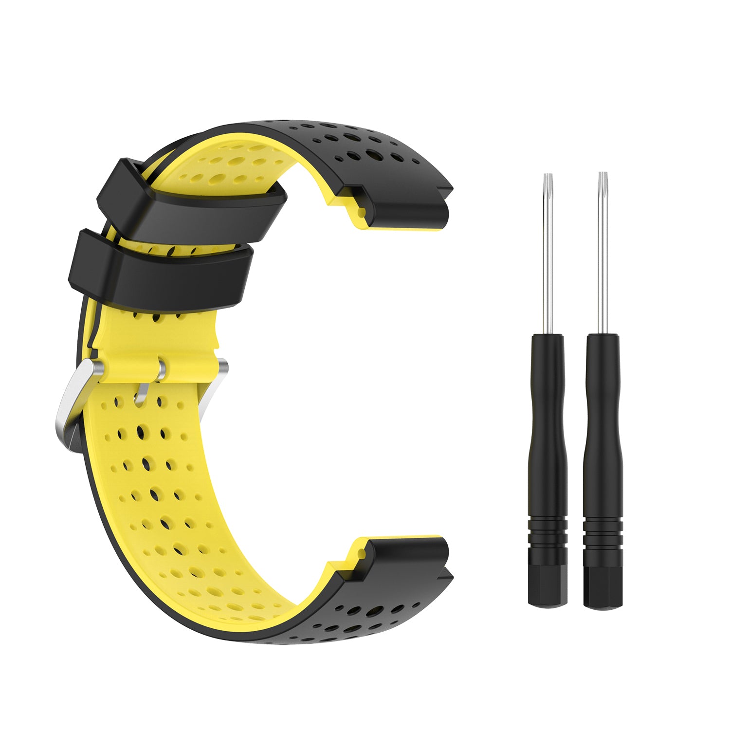 Two Color Silicone Watch Strap Bracelet Wristband Replacement for Garmin Forerunner 735XT 620 630 220 230 235 Two Color Silicone Watch Strap Bracelet Wristband Replacement for Garmin Forerunner 735XT 620 630 220 230 235